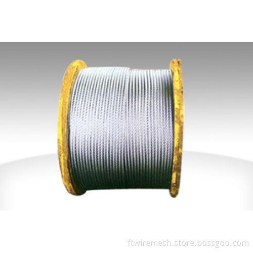 Galvanized Steel Wire Rope